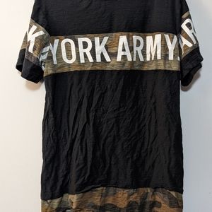 Men's York Army T-shirt Size Medium